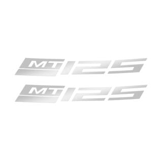 MT-125 Reflecterende velgsticker (voorwiel)
