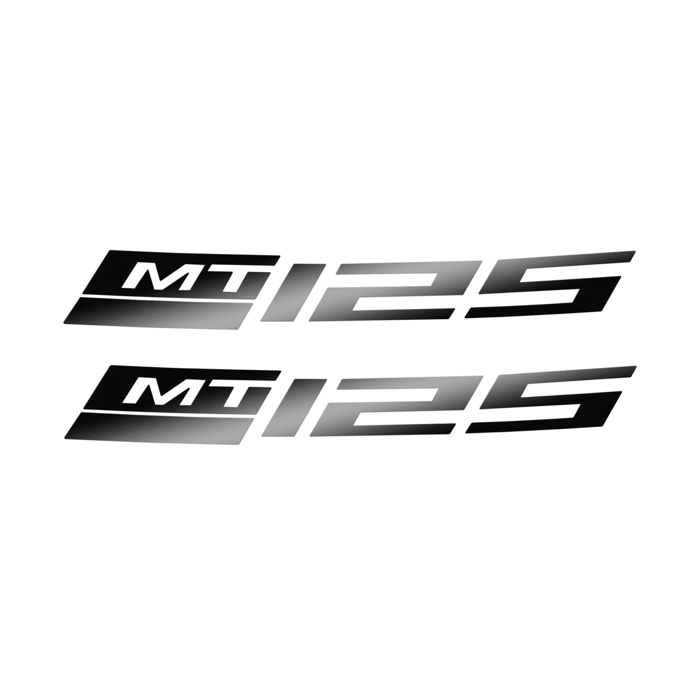 MT-125 Reflecterende velgsticker (voorwiel)