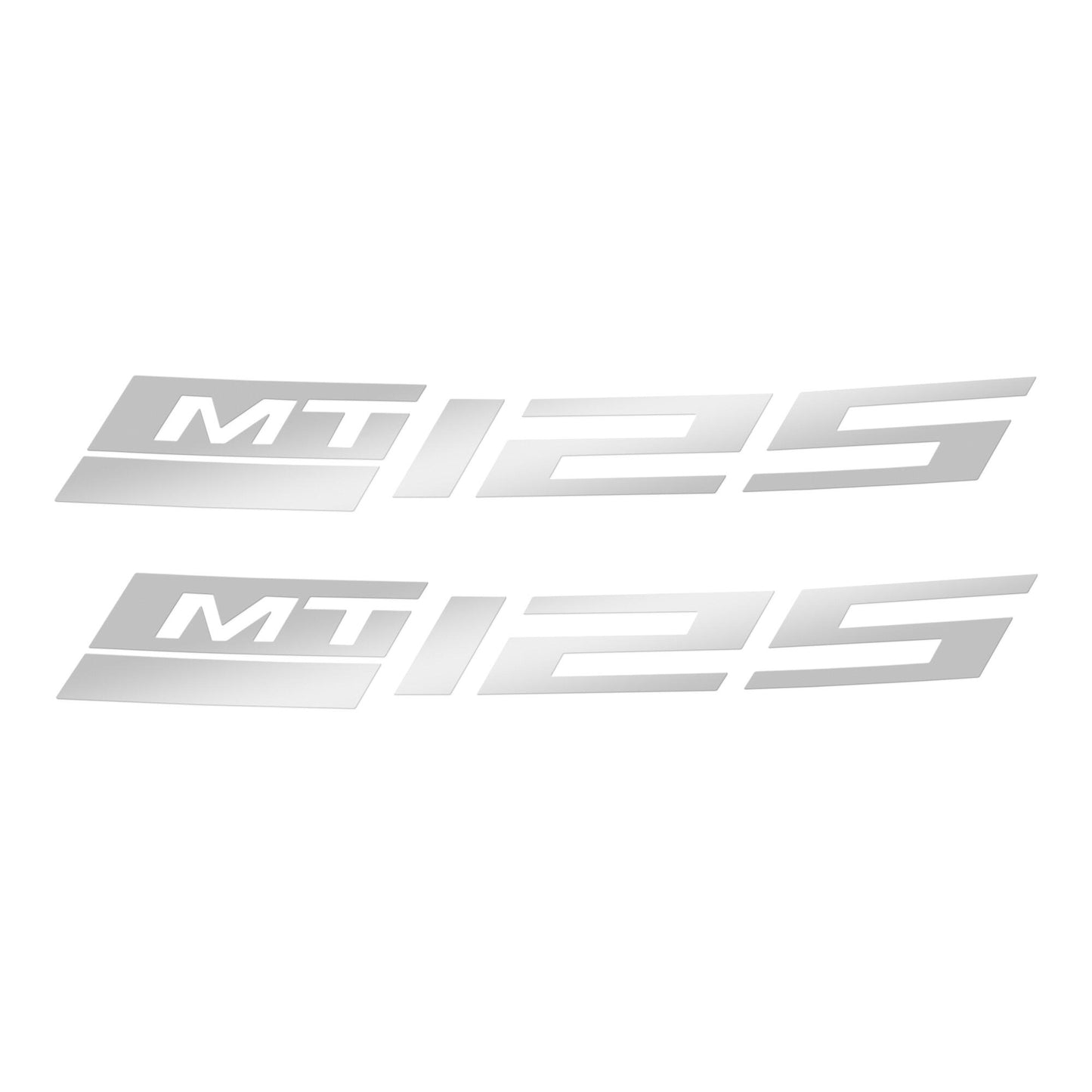 MT-125 Reflecterende velgsticker (achterwiel)