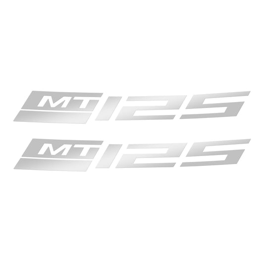 MT-125 Reflecterende velgsticker (achterwiel)