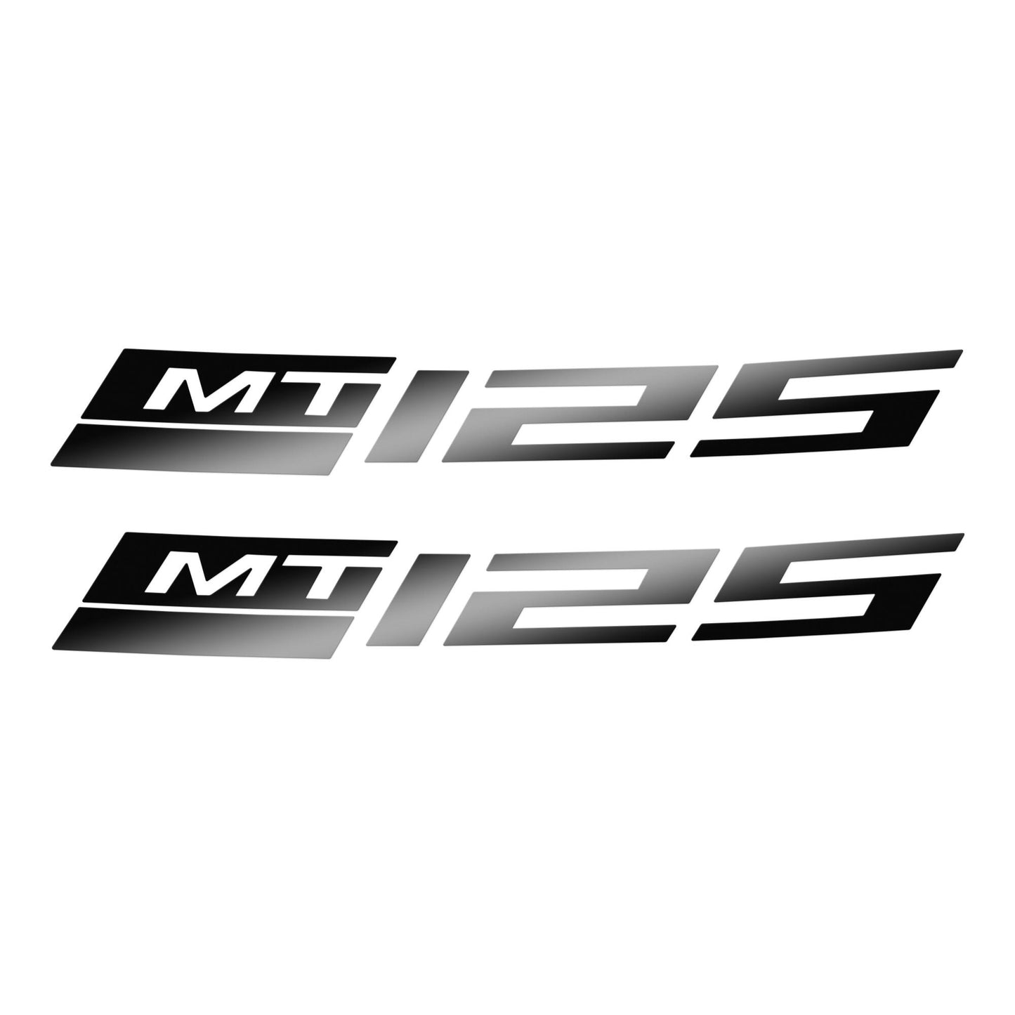 MT-125 Reflecterende velgsticker (achterwiel)