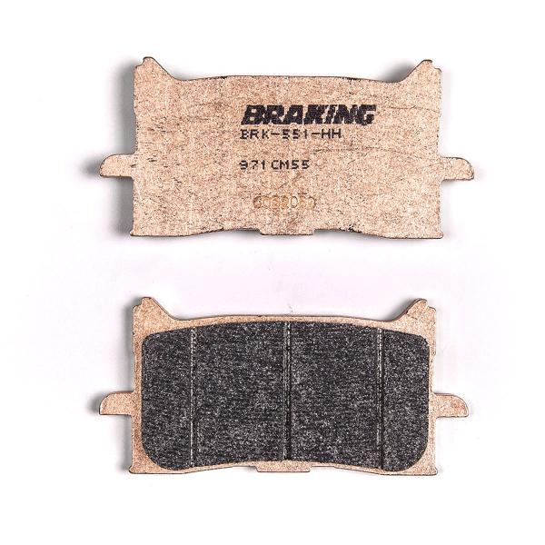 BRAKING REMBLOKKEN SINTERED HONDA XADV750 2017-2021