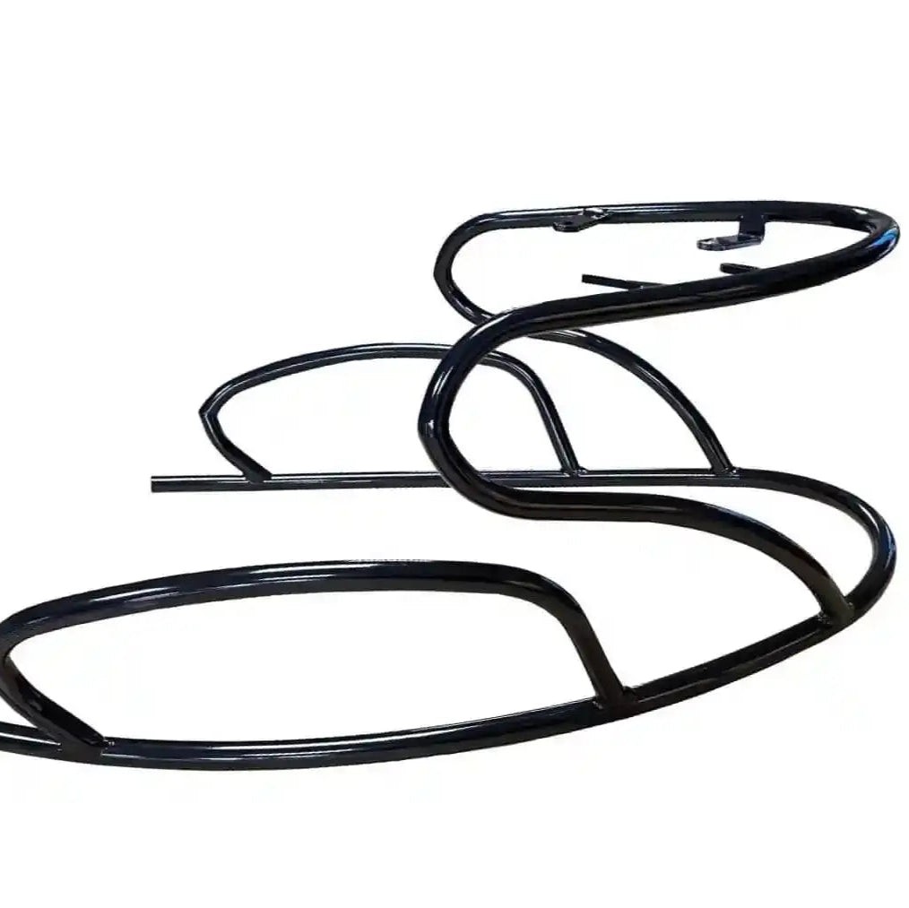 Achtervalbeugel Glans Zwart | Piaggio ZIP 2000/SP Modellen
