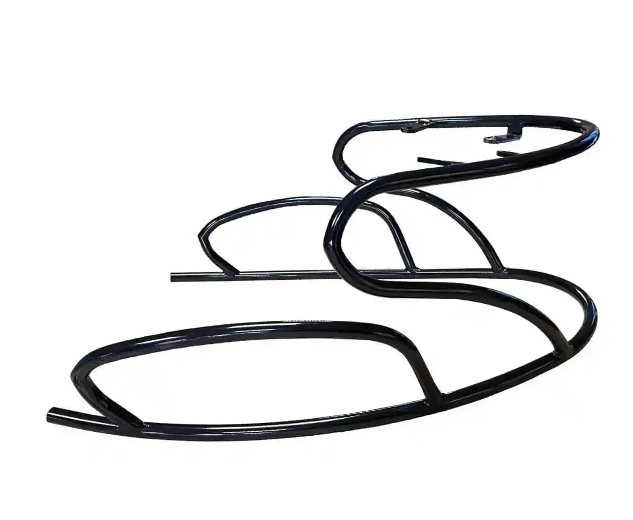 Achtervalbeugel Glans Zwart | Piaggio ZIP 2000/SP Modellen