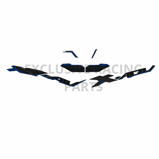 Stickerset Grijs/Donkerblauw β X-ADV 750 2025