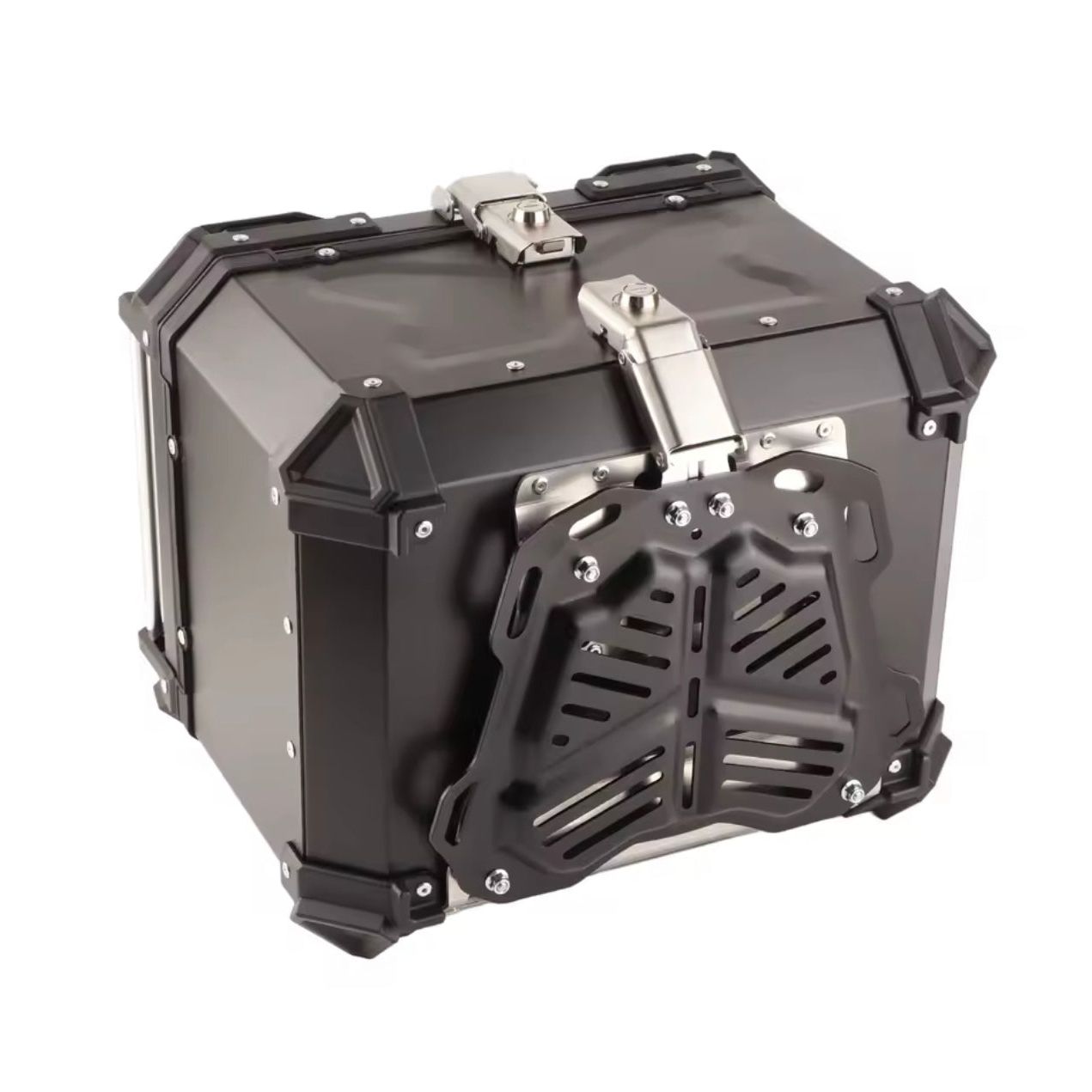 ALUMINIUM TOPKOFFER ZWART P2 X EDITION - 45L