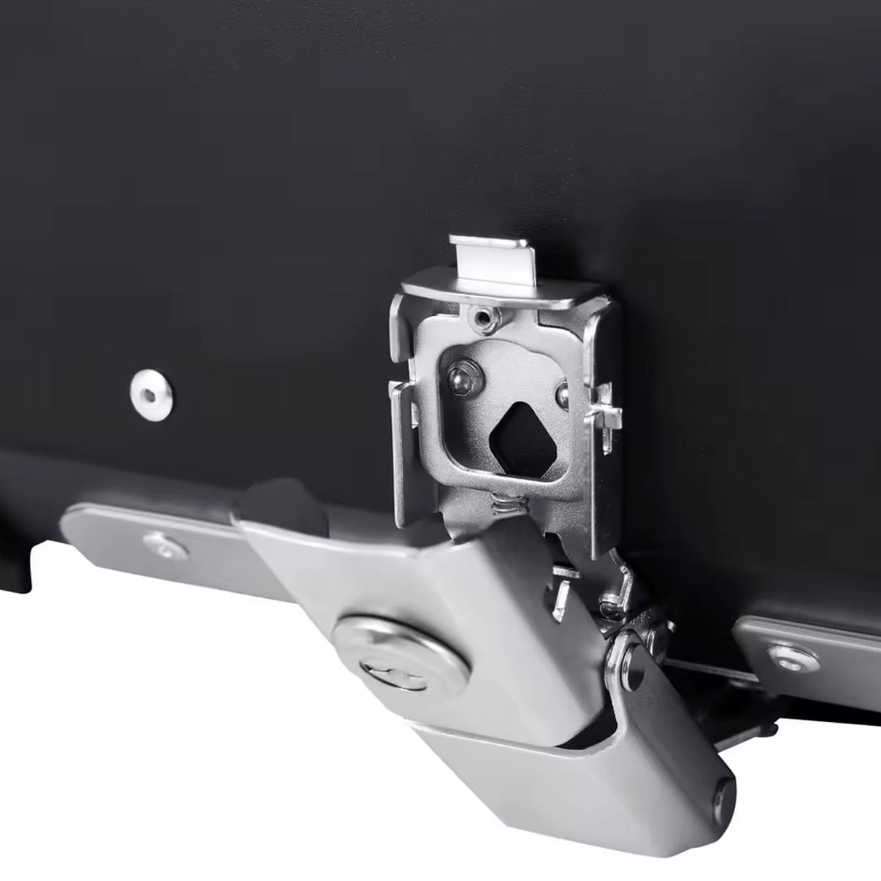 ALUMINIUM TOPKOFFER ZWART P2 - 45L