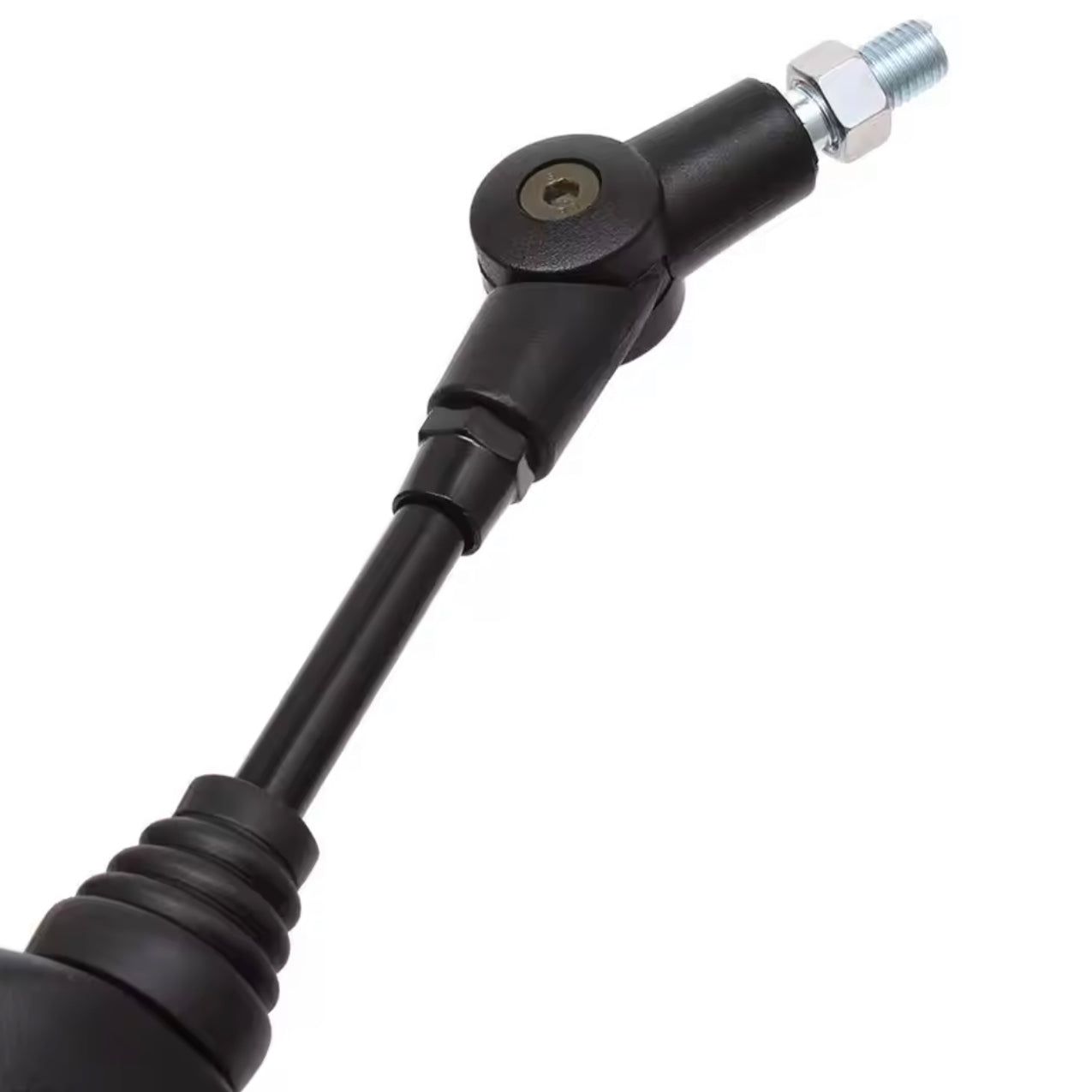 UNIVERSELE SPIEGELSET P2 ZWART ROND - 10MM