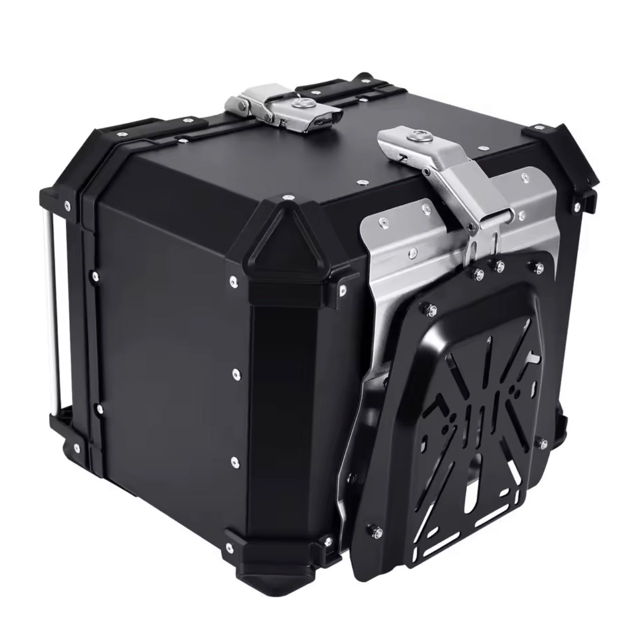 ALUMINIUM TOPKOFFER ZWART P2 - 45L