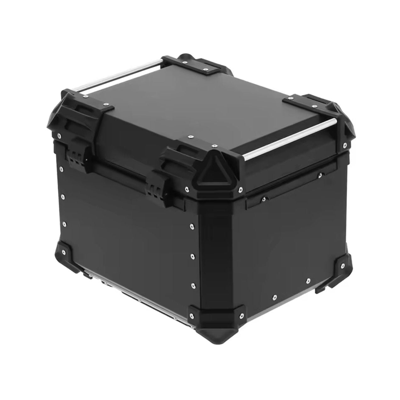 ALUMINIUM TOPKOFFER ZWART P2 X EDITION - 45L