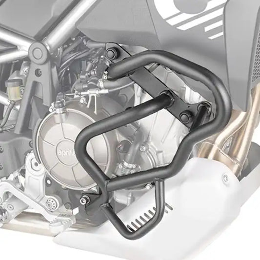 ENGINE GUARD GIVI ZWART VAL BEUGELS APRILIA TUAREG 660 2021-2022