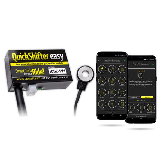 Healtech quickshifter Tuareg 660