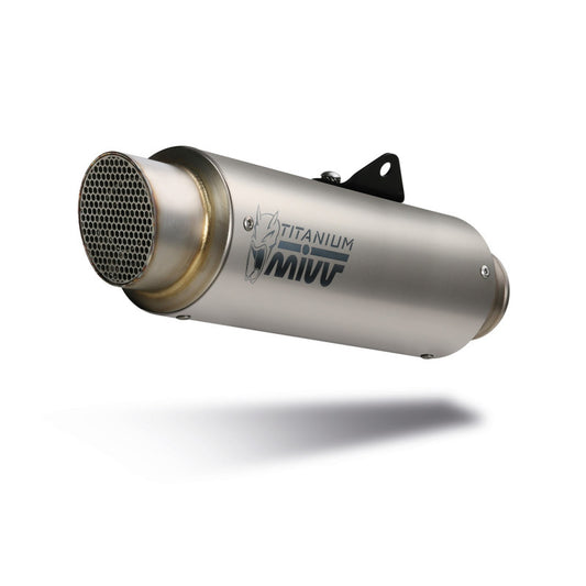 MIVV GP PRO titanium Honda X-ADV 750 '17-