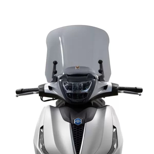 Isotta smoke Windscherm voor Piaggio Beverly 300 HPE en 400 HPE