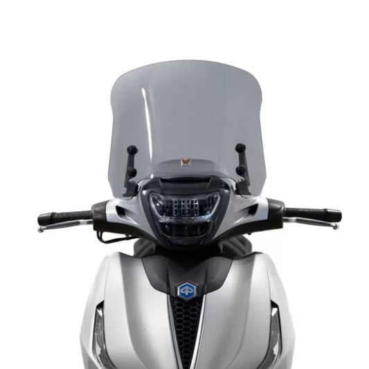 Isotta smoke Windscherm voor Piaggio Beverly 300 HPE en 400 HPE