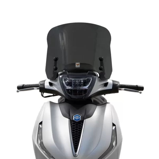 Isotta dark smoke Windscherm voor Piaggio Beverly 300 HPE en 400 HPE