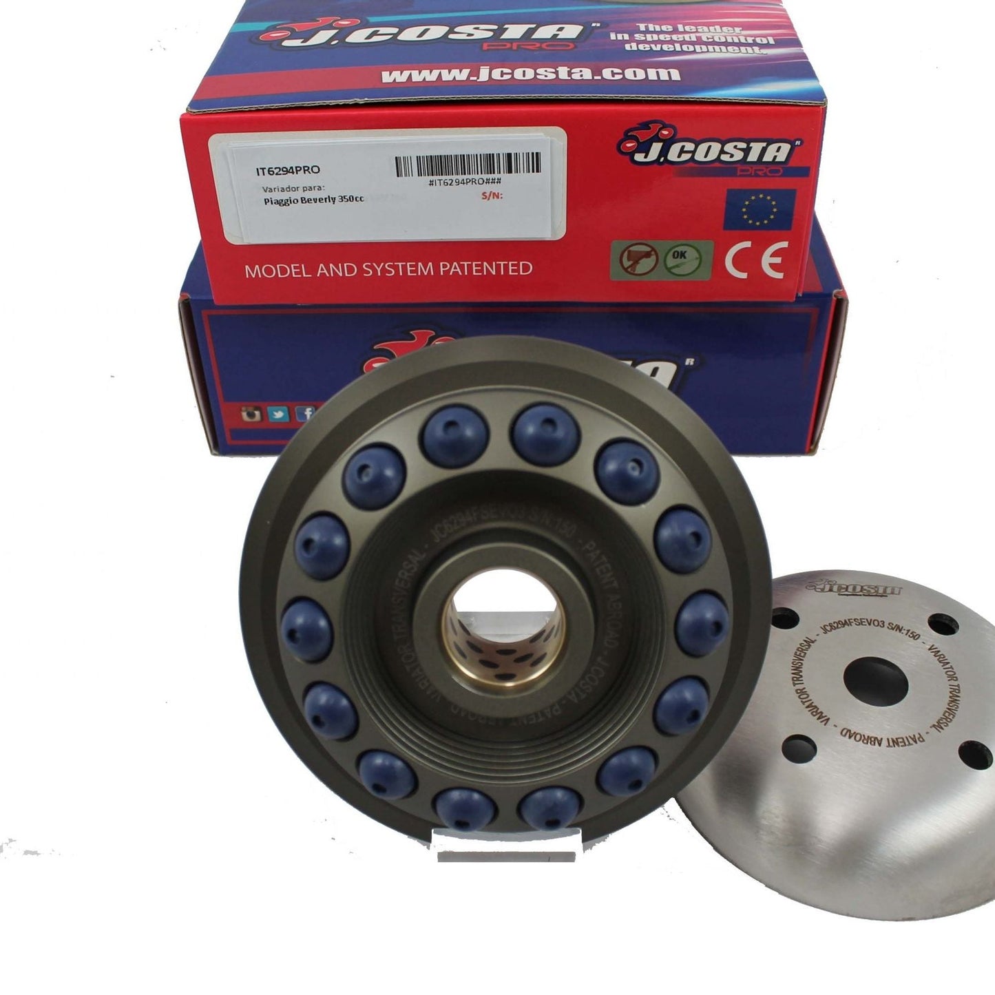 Variateurset – J.COSTA PRO Beverly Sport Tourer 350
