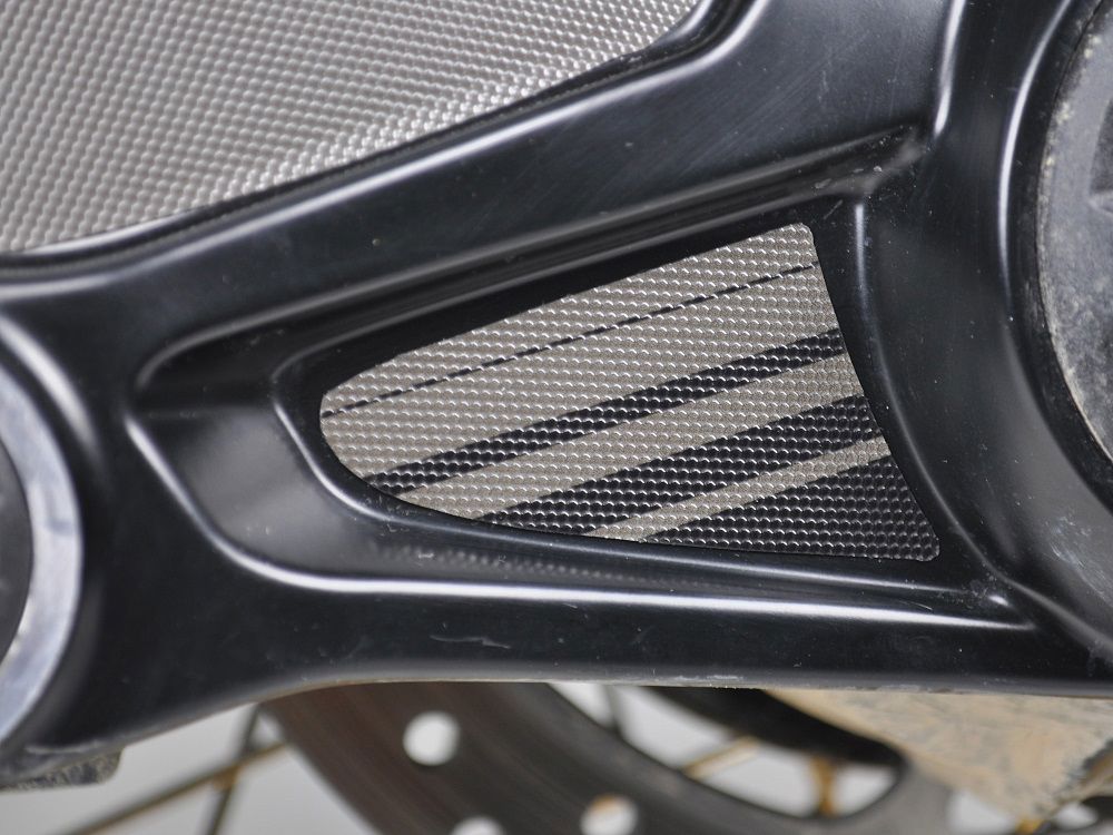Cardan protection sticker Uniracing BMW R1200GS/ADV / BMW R1250GS/ADV wit