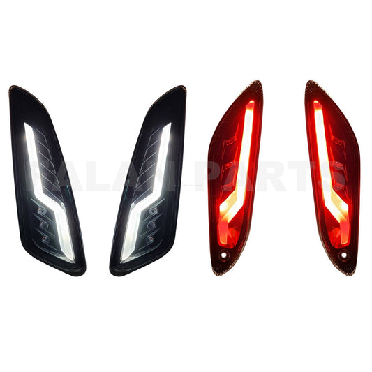 Level 10 LED Knipperlichtenset Flow | Vespa Primavera/Sprint