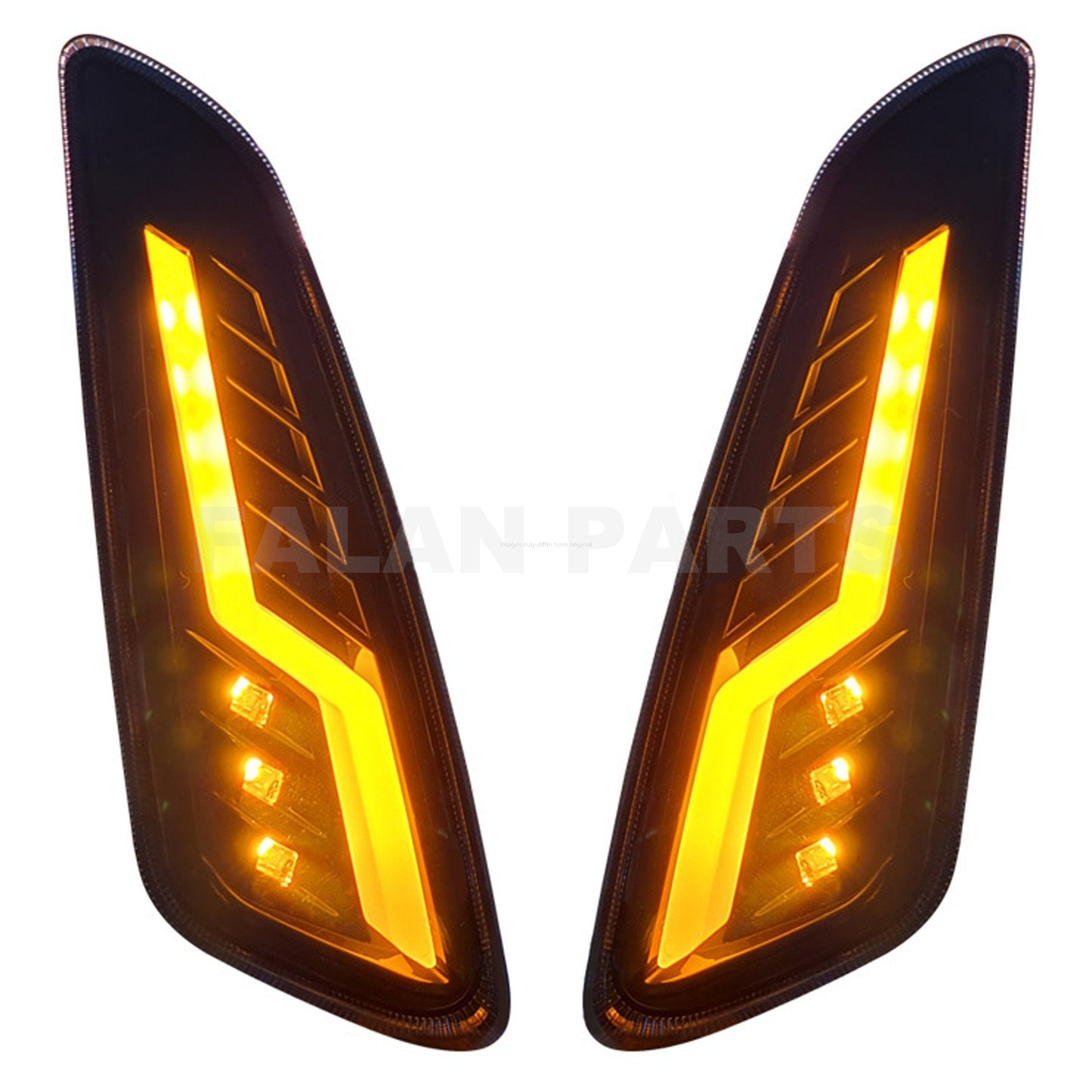 Level 10 LED Knipperlichtenset Flow | Vespa Primavera/Sprint