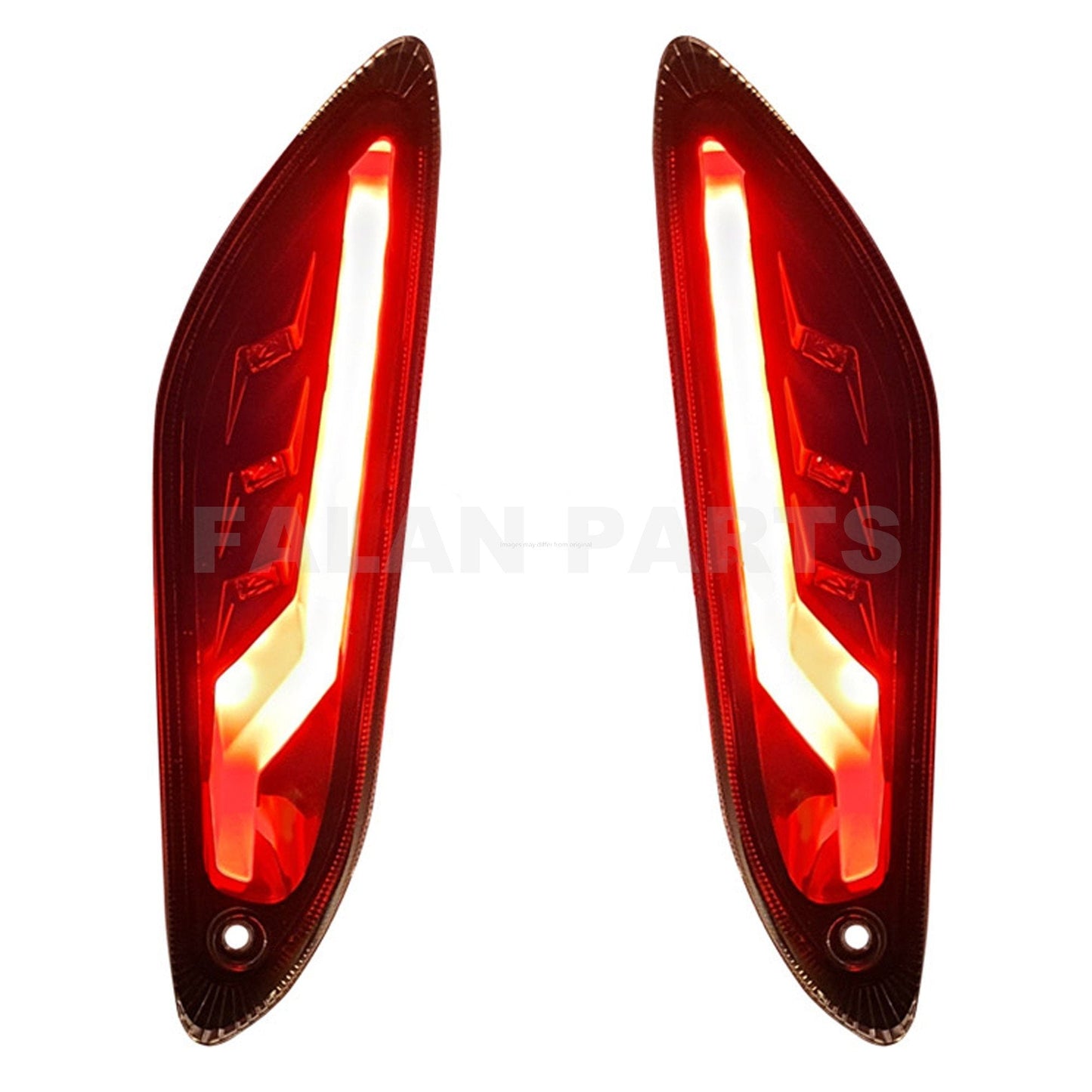 Level 10 LED Knipperlichtenset Flow | Vespa Primavera/Sprint