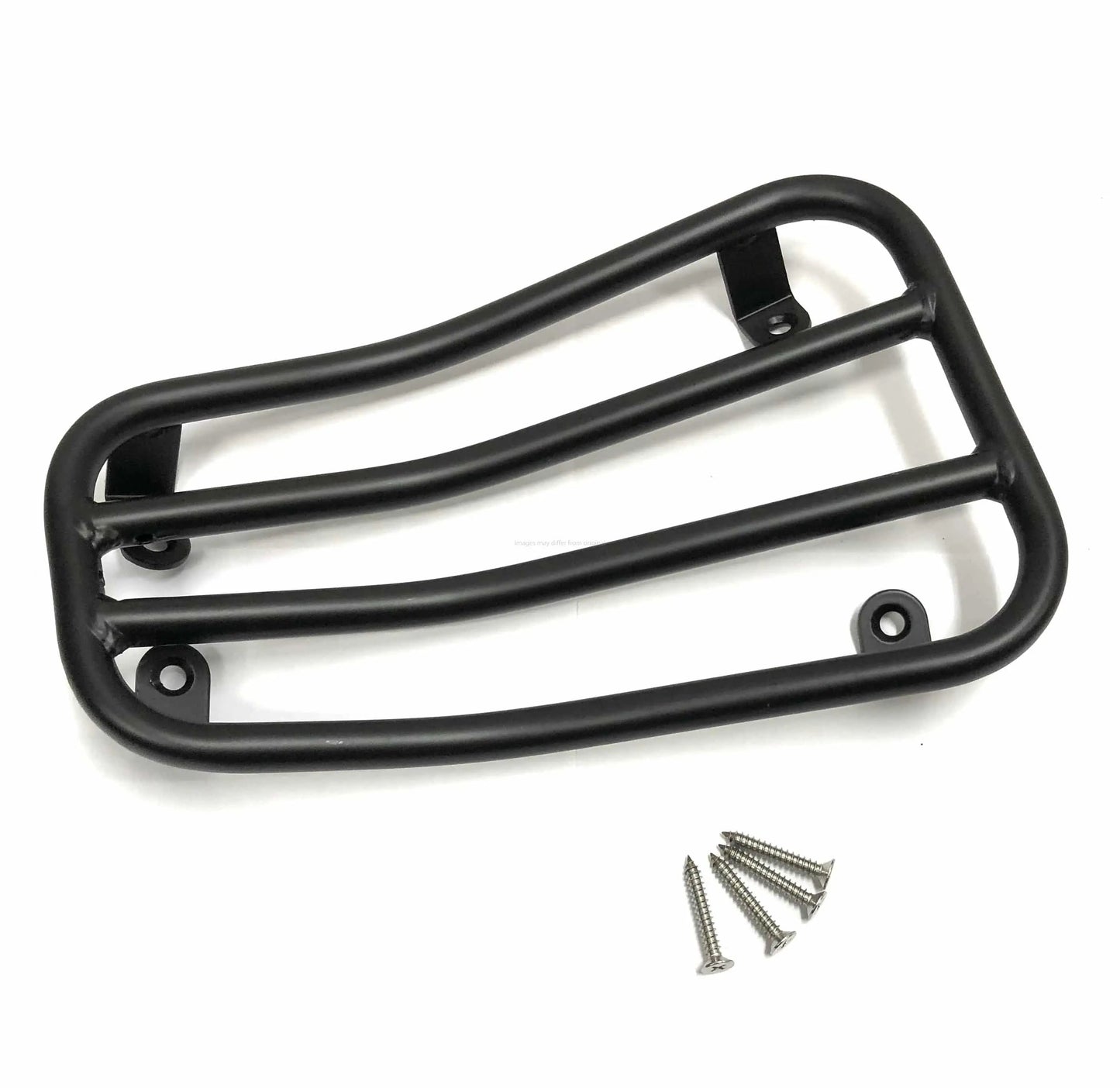 Bagagedrager Voetplank Mat Zwart | Vespa Sprint / Primavera