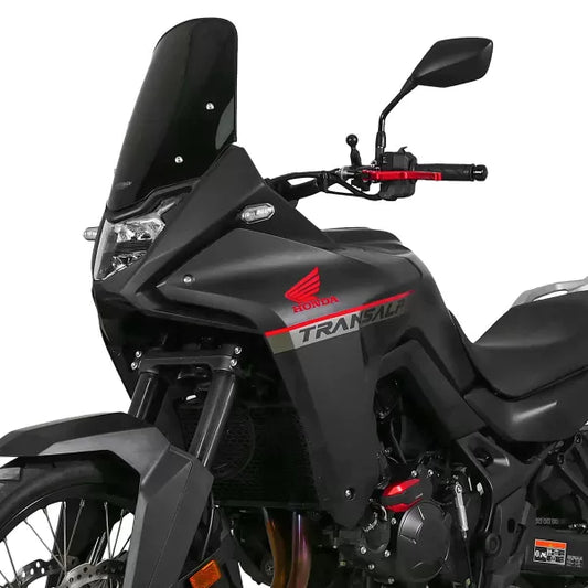 MRA Standard Zwart Scherm voor Honda Transalp 750 (2023-2024)