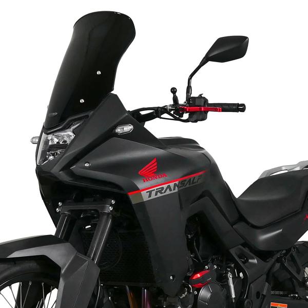 MRA Touring Maxi Zwart windscherm Honda Transalp 750 (2023-2024)