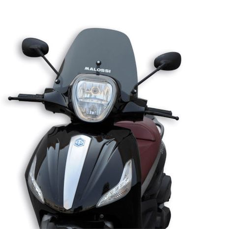 Windscherm MALOSSI Sport Smoke Piaggio Beverly ST 300 / 350