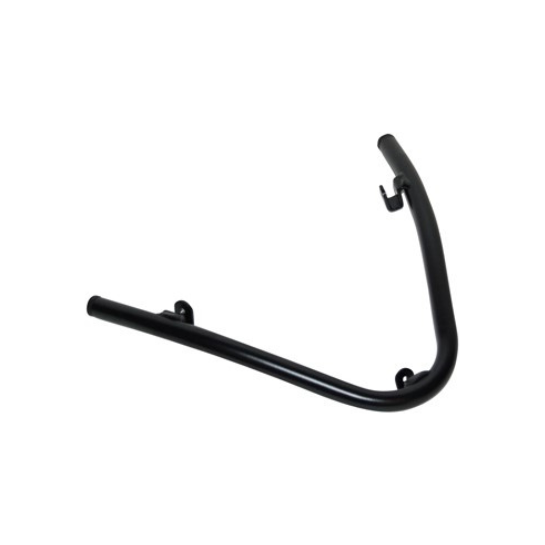 Spatbordbeugel Glans Zwart | Piaggio Zip