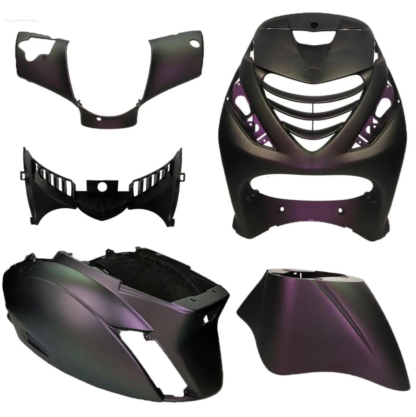 Kappenset Mat Dragon Cameleon | Piaggio ZIP 2000/SP Modellen