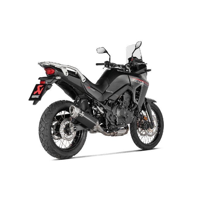 Akrapovic Slip-On Line (Titanium) Honda XL750 Transalp (23-)