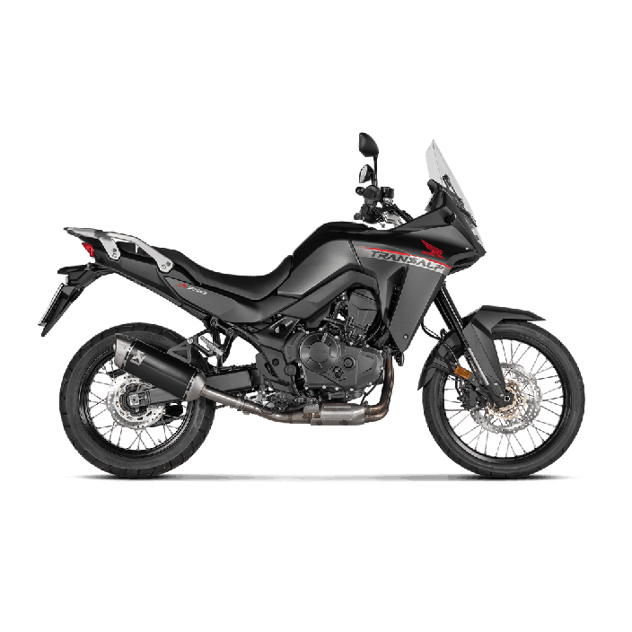 Akrapovic Slip-On Line (Titanium) Honda XL750 Transalp (23-)