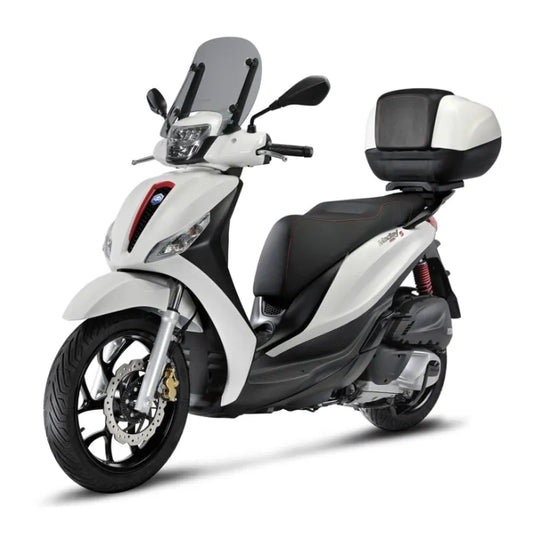 Laag Smoke windscherm Piaggio Medley E4/E5