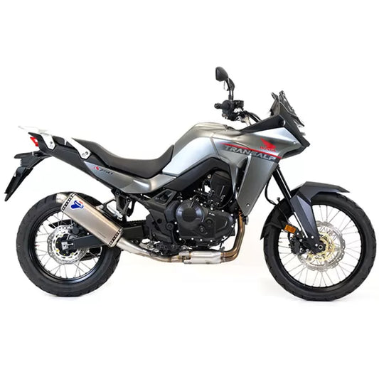 TERMIGNONI TITANIUM UITLAAT SLIP-ON HONDA TRANSALP XL750 2023-2024