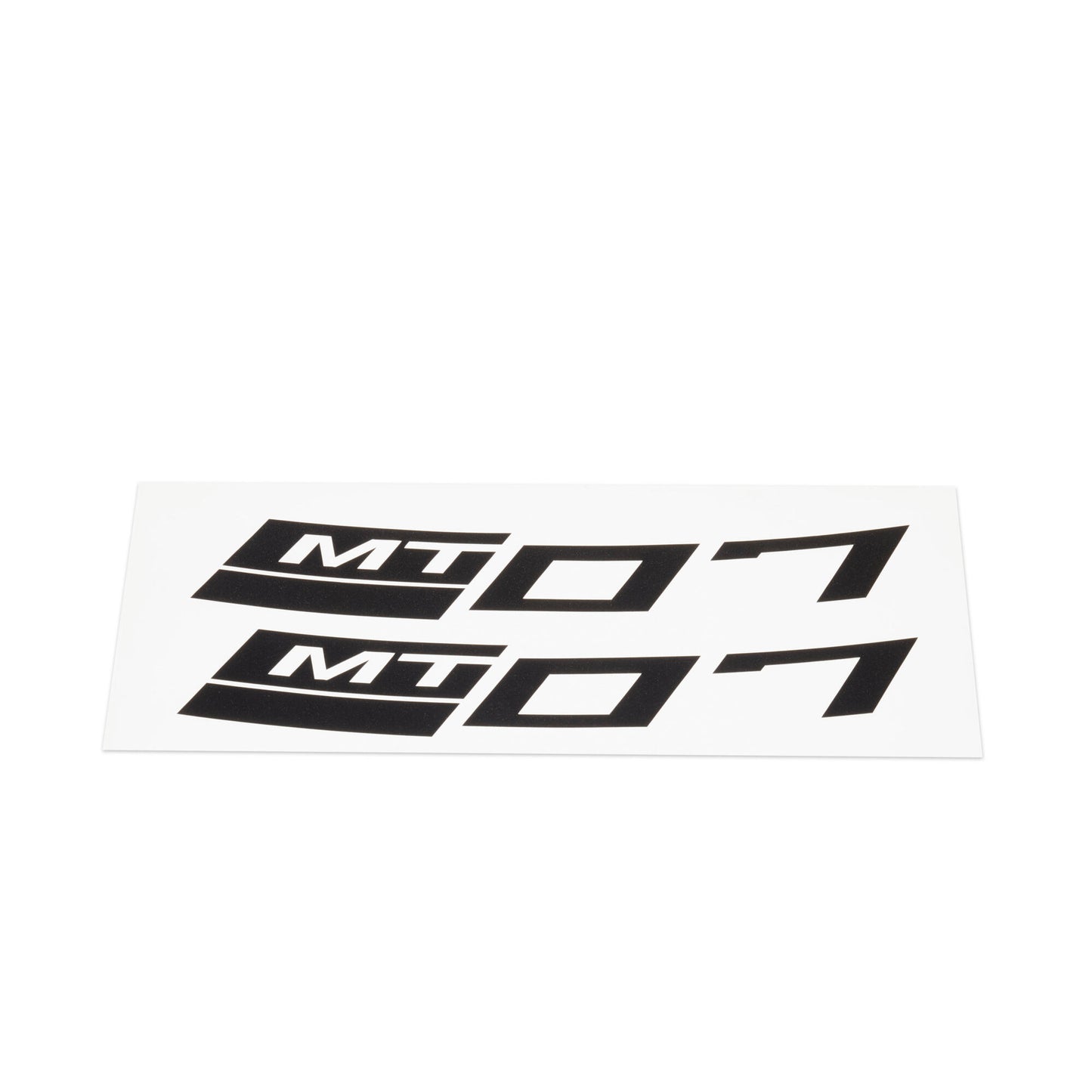 Reflecterende velgsticker voor 1 wiel