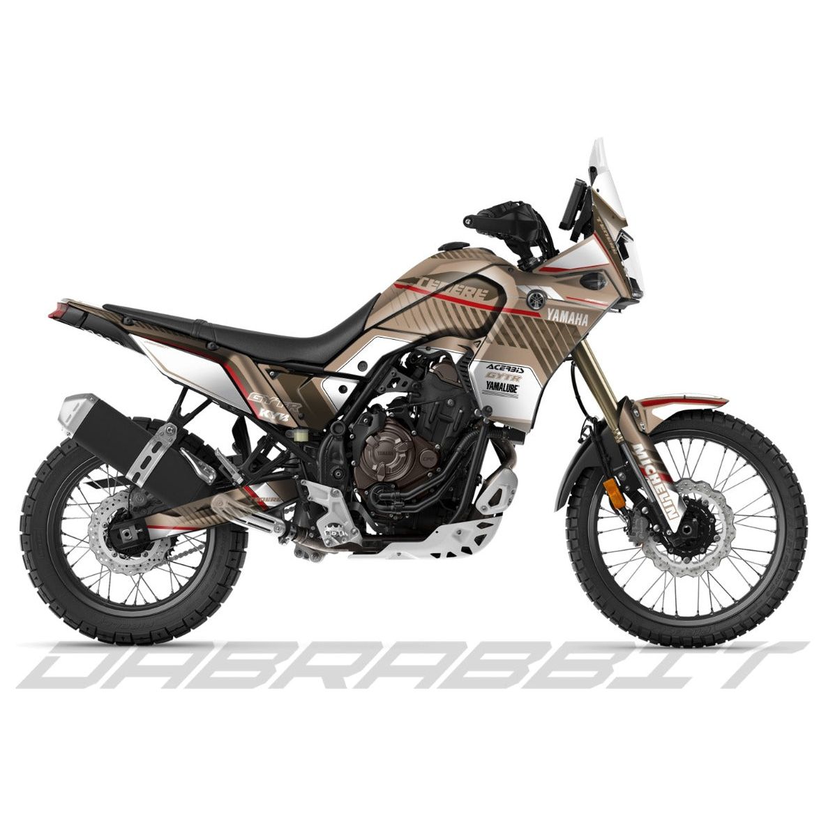 YAMAHA TENERE 700 / T7 stickerset (ST-D)