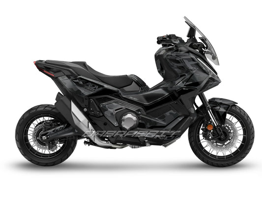 X-ADV 750 (2025) Full Graphic Kit β Carbon Matte Black Bold Edition (CM-BB)