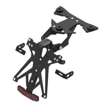 ADJ. LICENSE PLATE HOLDER KIT LIGHTECH BMW S 1000 RR 2009-2018