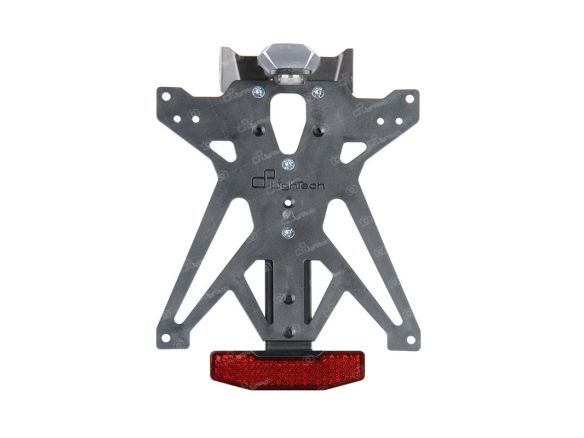 ADJ. LICENSE PLATE HOLDER KIT LIGHTECH BMW S 1000 RR 2009-2018