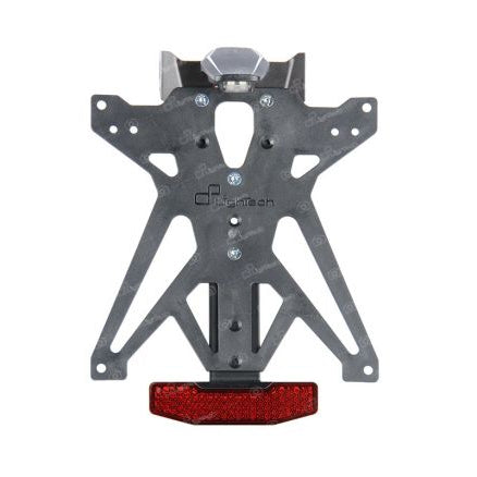 ADJ. LICENSE PLATE HOLDER KIT LIGHTECH KAWASAKI Z 650 2016-2024