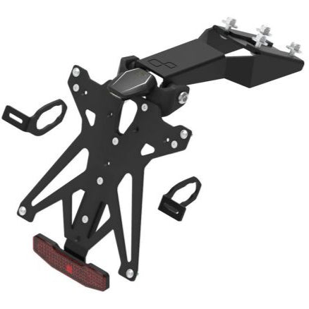 ADJ. LICENSE PLATE HOLDER KIT LIGHTECH KAWASAKI Z 650 2016-2024