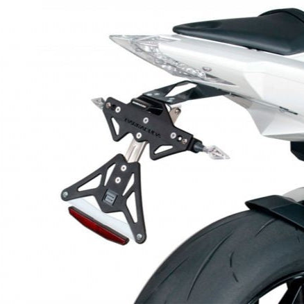 ADJUSTABLE LICENCE PLATE BARRACUDA BMW S 1000 RR 2009-2018