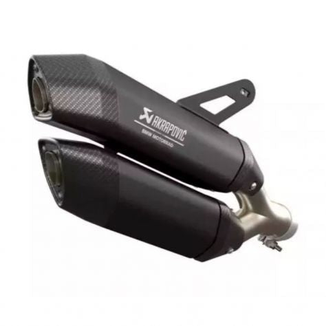 AKRAPOVIC APPROVED BLACK TITANIUM SLIP ON SILENCER BMW R 1300 GS 2023-2024