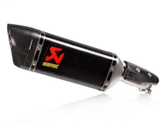 AKRAPOVIC TITANIUM SLIP ON SILENCER YAMAHA MT-03 2022-2024