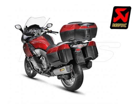 AKRAPOVIC APPROVED PAIR SILENCERS SLIP ON TITANIUM BMW K 1600 GT / GTL 2011-2020