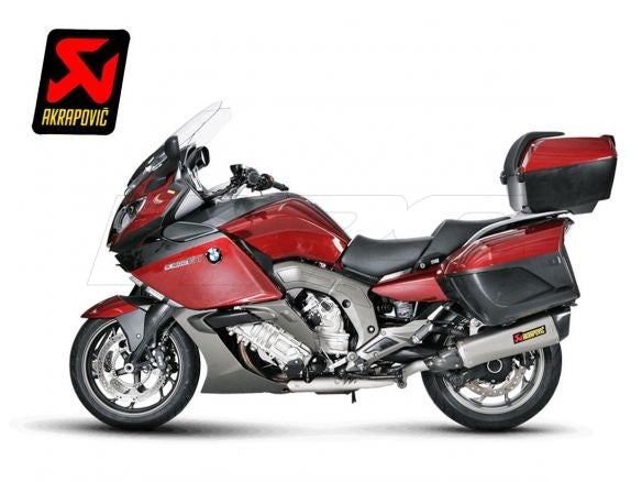 AKRAPOVIC APPROVED PAIR SILENCERS SLIP ON TITANIUM BMW K 1600 GT / GTL 2011-2020