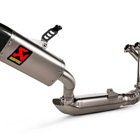 AKRAPOVIC APPROVED RACING STEEL TITANIUM COMPLETE EXHAUST YAMAHA MT-09 / FZ-09 2024