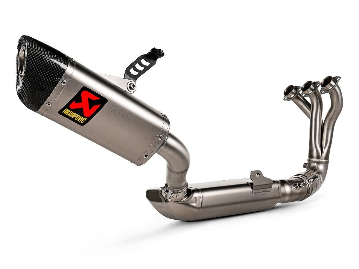 AKRAPOVIC APPROVED RACING STEEL TITANIUM COMPLETE EXHAUST YAMAHA MT-09 / FZ-09 2024