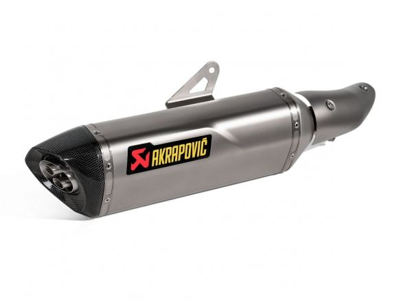 AKRAPOVIC APPROVED TITANIUM CARBON SLIP-ON KAWASAKI NINJA 500 / Z 500 2024